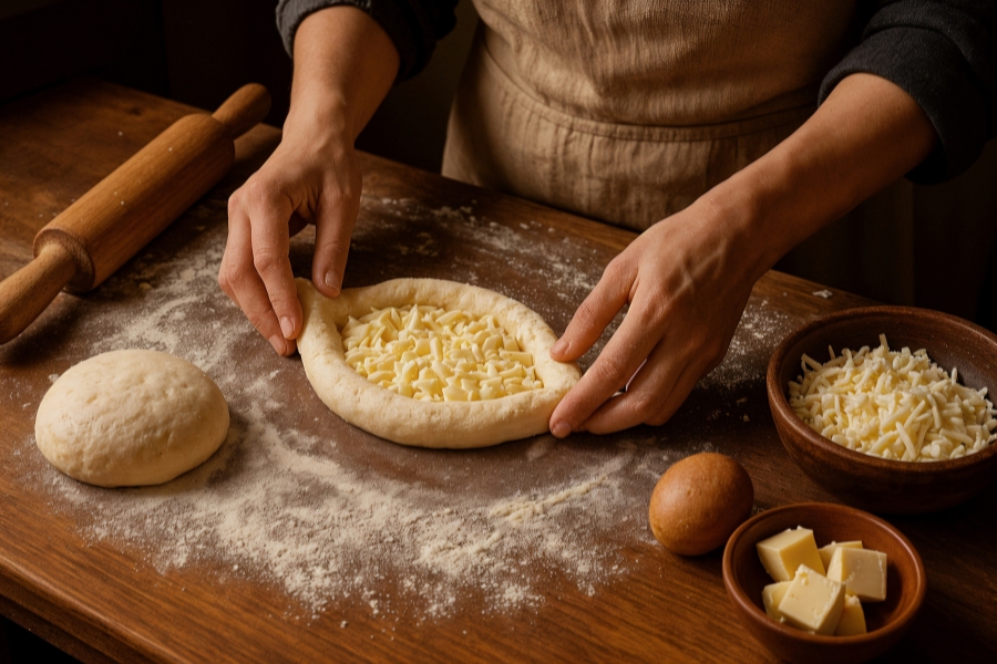 Adżarskie chaczapuri - oferta Samarqand